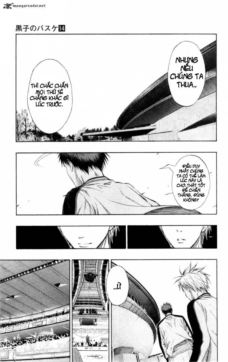 Kuroko No Basket Chapter 124 - Trang 2