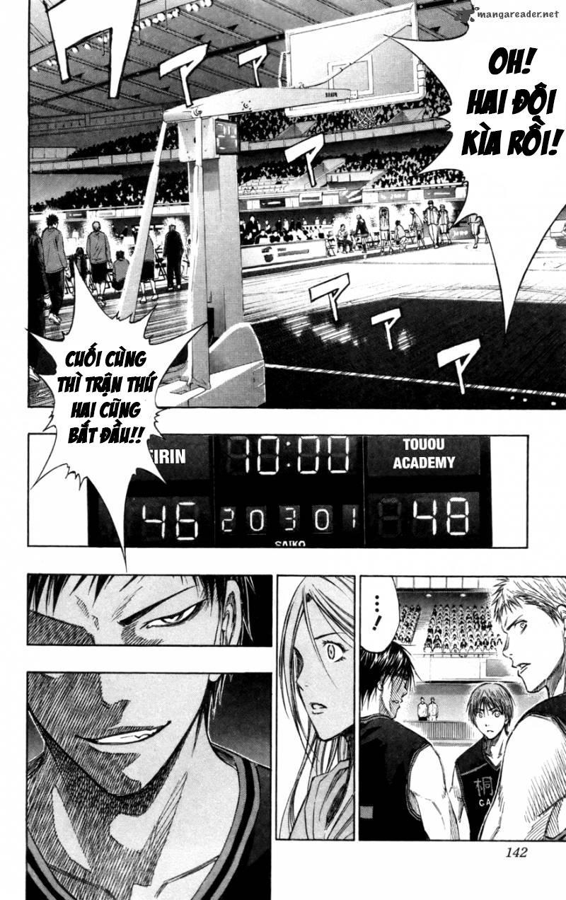 Kuroko No Basket Chapter 124 - Trang 2
