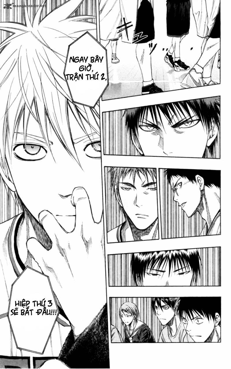 Kuroko No Basket Chapter 124 - Trang 2