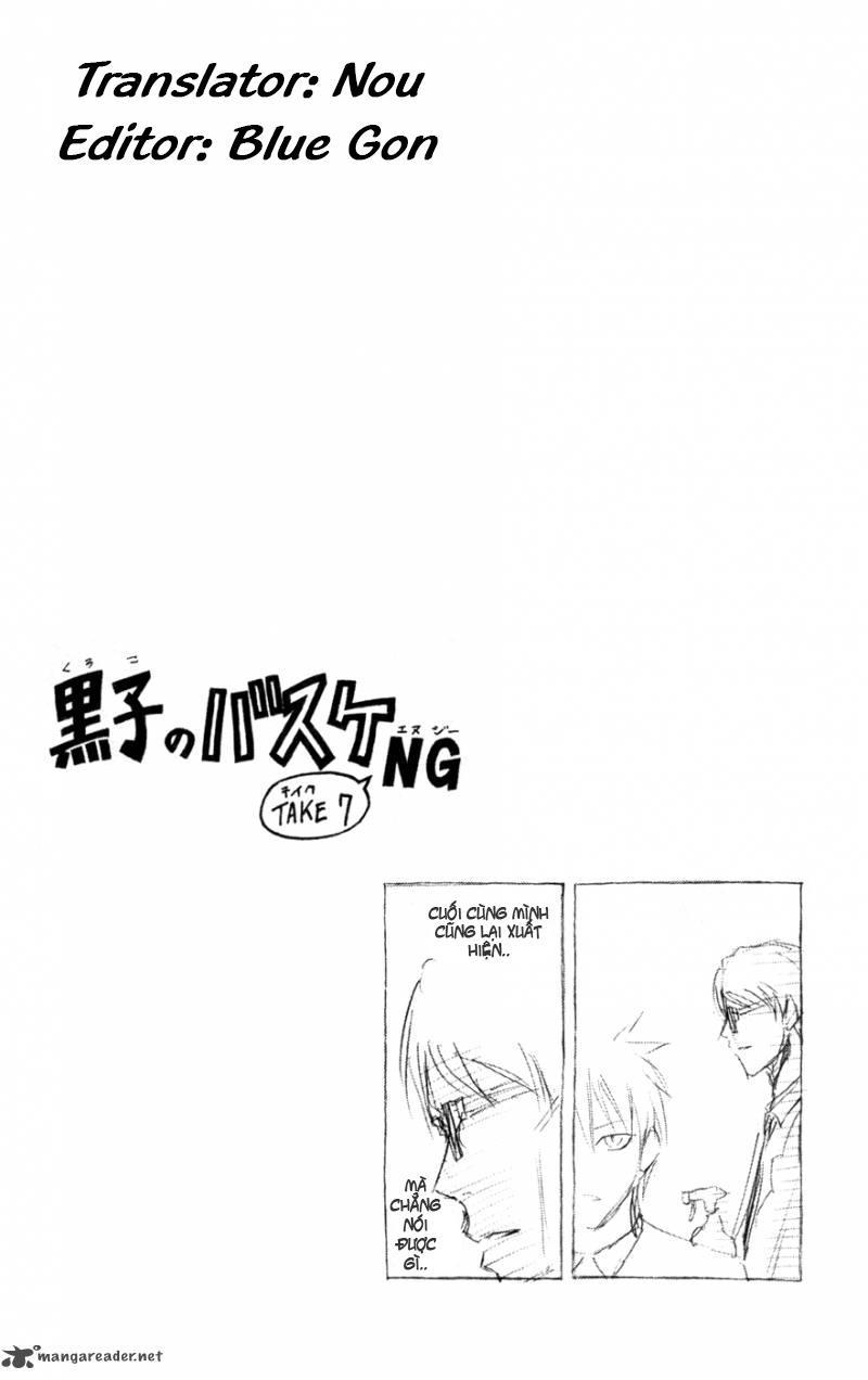 Kuroko No Basket Chapter 124 - Trang 2