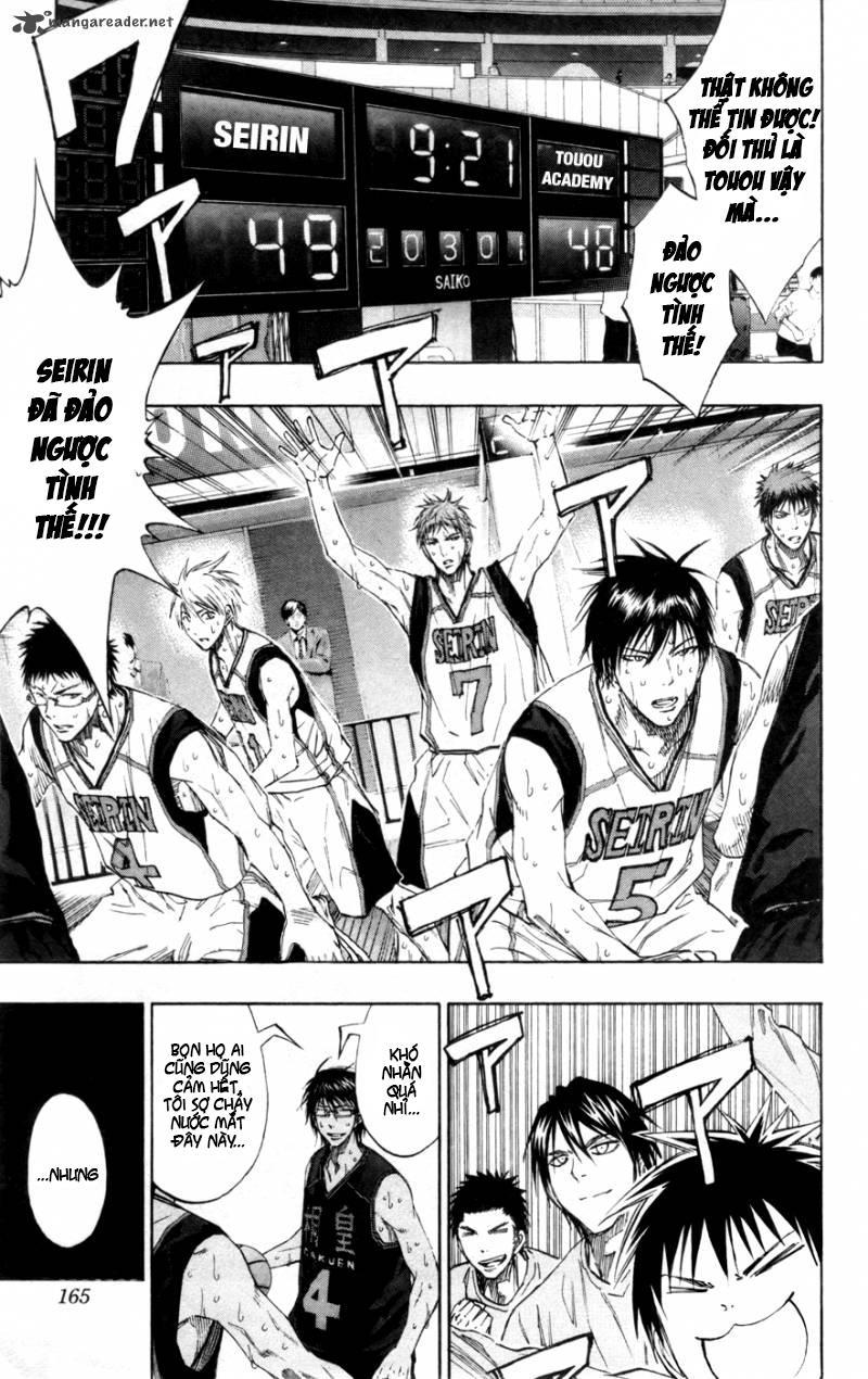 Kuroko No Basket Chapter 126 - Trang 2