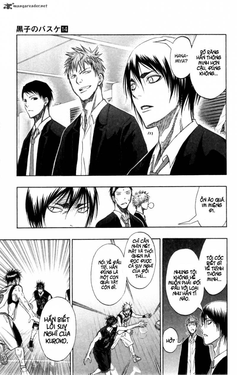 Kuroko No Basket Chapter 126 - Trang 2