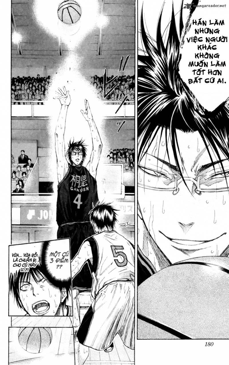 Kuroko No Basket Chapter 126 - Trang 2