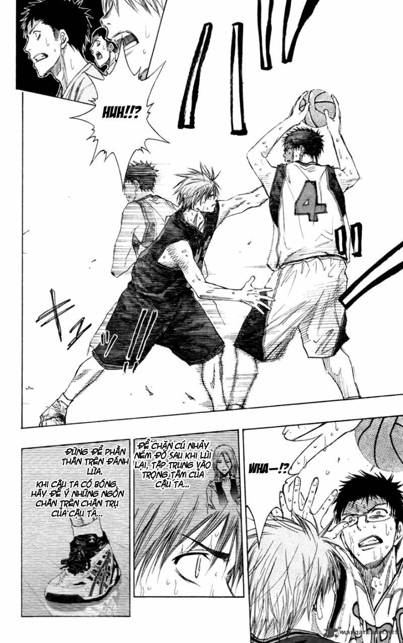 Kuroko No Basket Chapter 126 - Trang 2