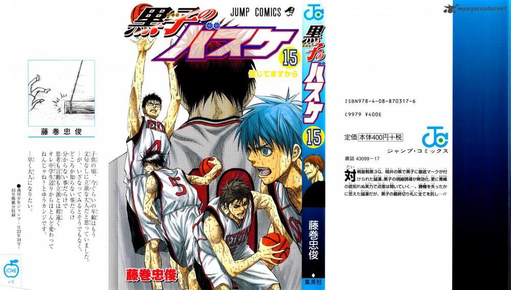 Kuroko No Basket Chapter 127 - Trang 2