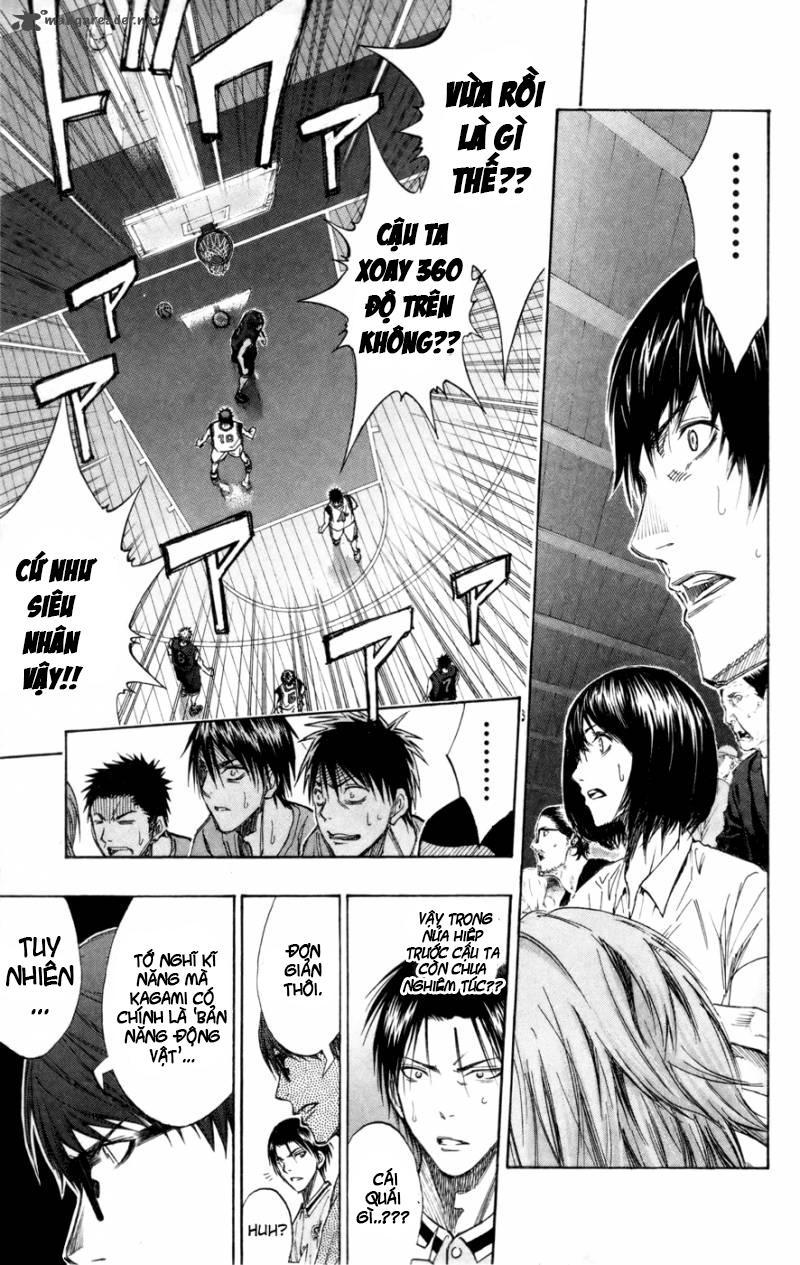 Kuroko No Basket Chapter 127 - Trang 2