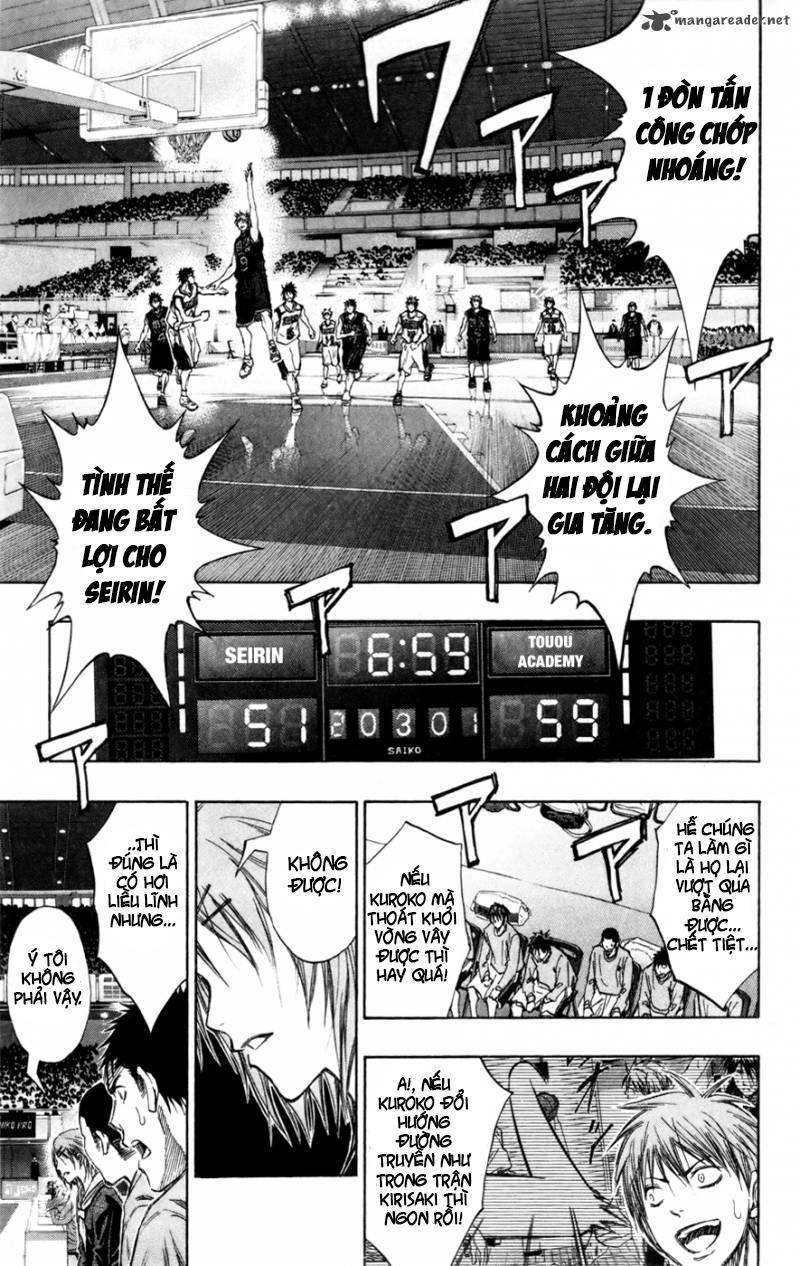 Kuroko No Basket Chapter 127 - Trang 2