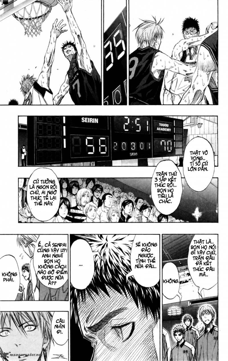Kuroko No Basket Chapter 127 - Trang 2