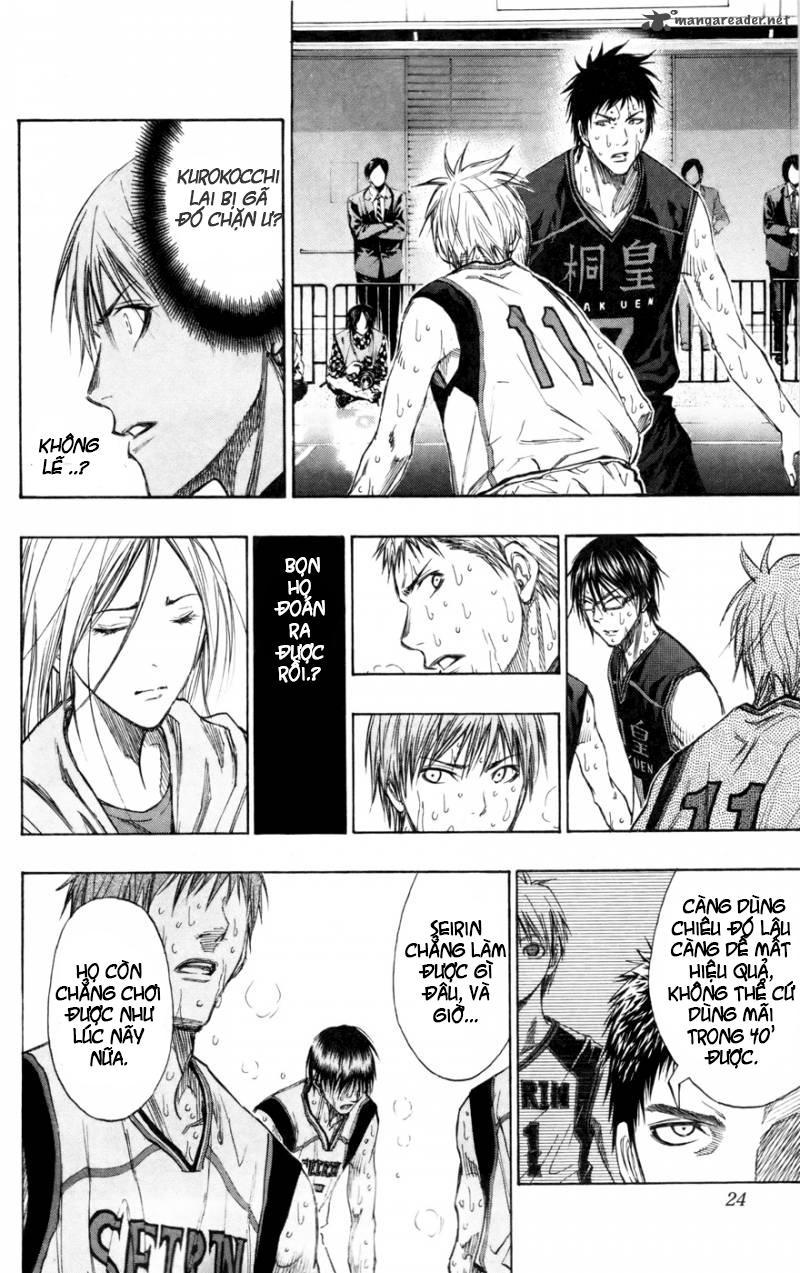 Kuroko No Basket Chapter 127 - Trang 2