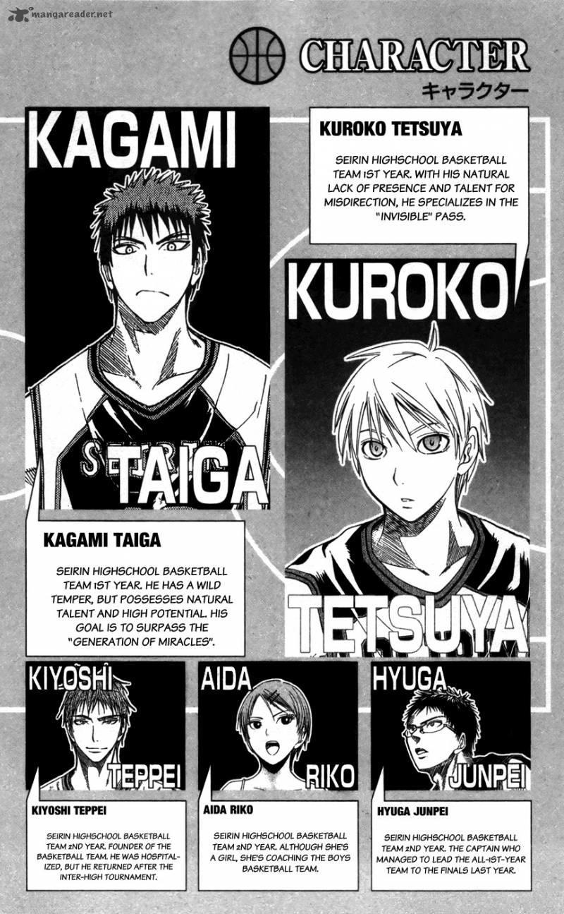 Kuroko No Basket Chapter 127 - Trang 2