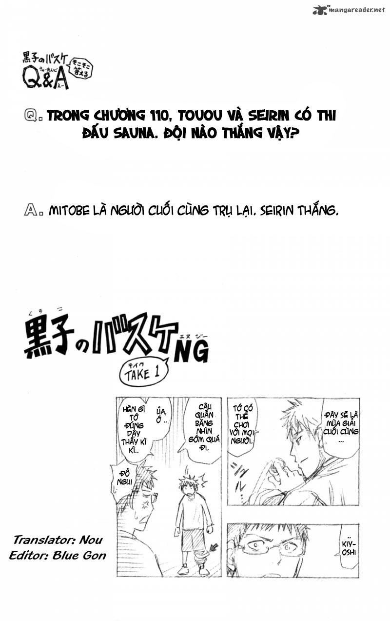 Kuroko No Basket Chapter 128 - Trang 2