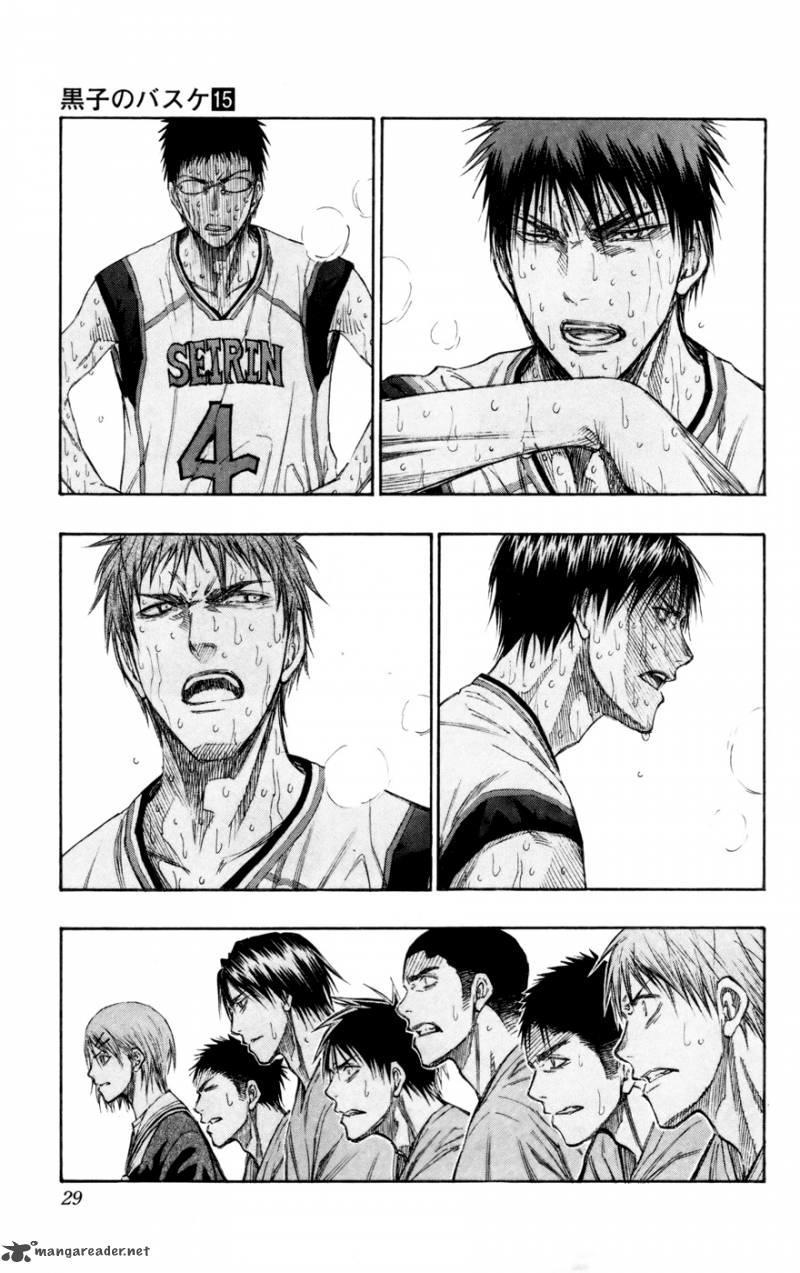 Kuroko No Basket Chapter 128 - Trang 2