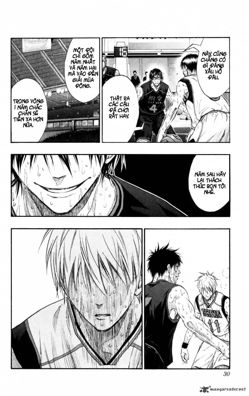Kuroko No Basket Chapter 128 - Trang 2