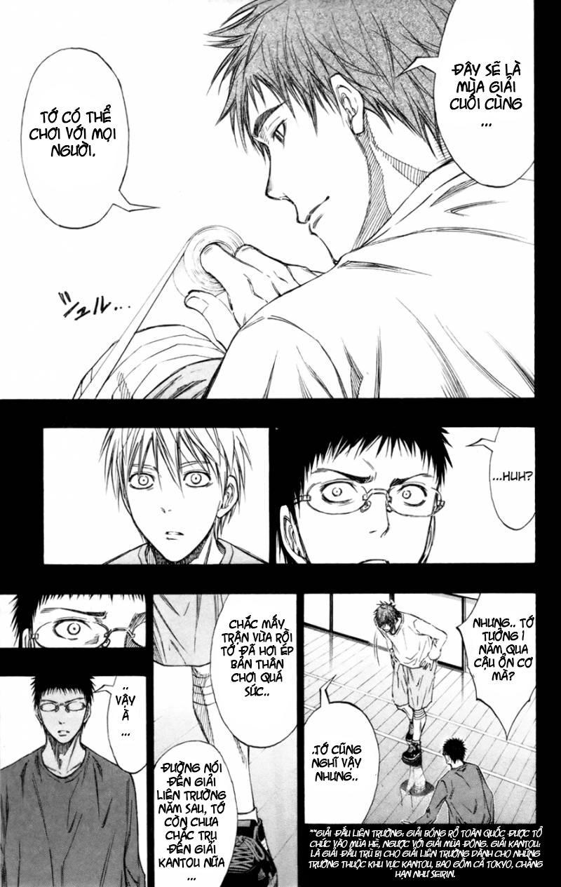 Kuroko No Basket Chapter 128 - Trang 2