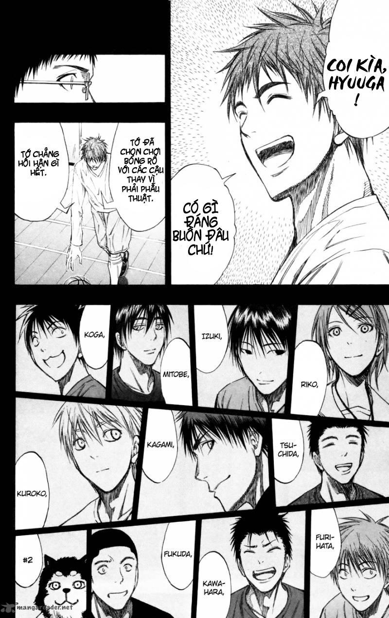 Kuroko No Basket Chapter 128 - Trang 2