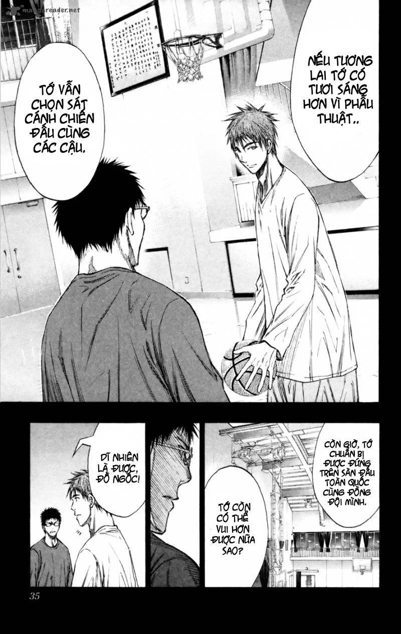 Kuroko No Basket Chapter 128 - Trang 2
