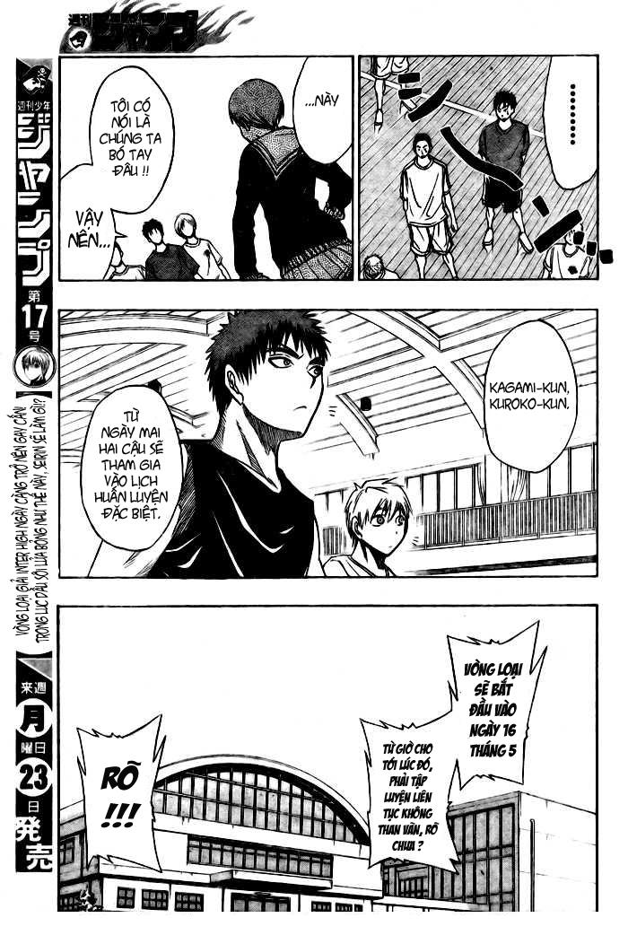 Kuroko No Basket Chapter 13 - Trang 2