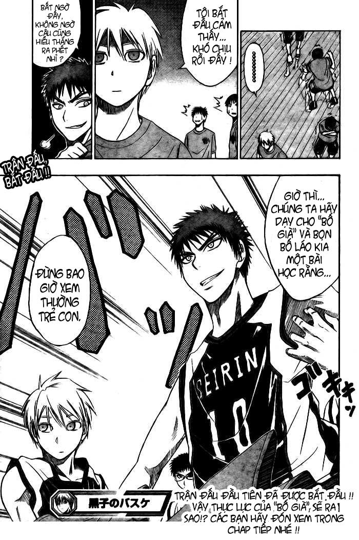 Kuroko No Basket Chapter 13 - Trang 2