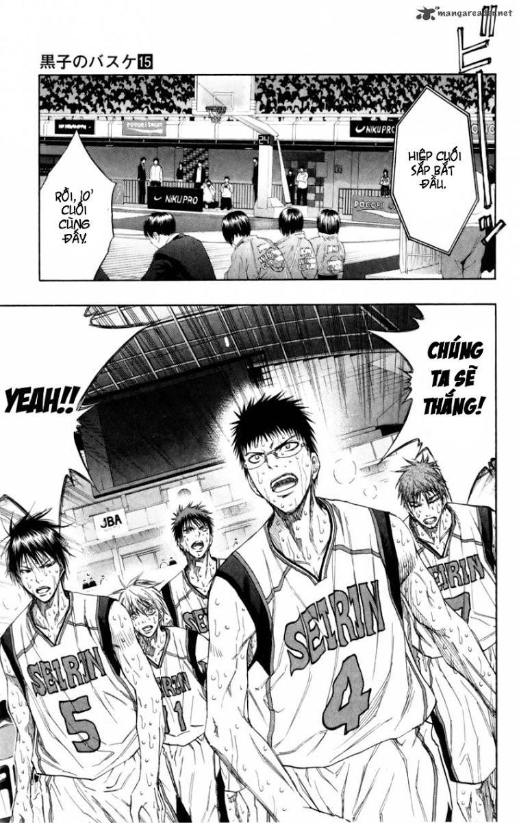 Kuroko No Basket Chapter 130 - Trang 2