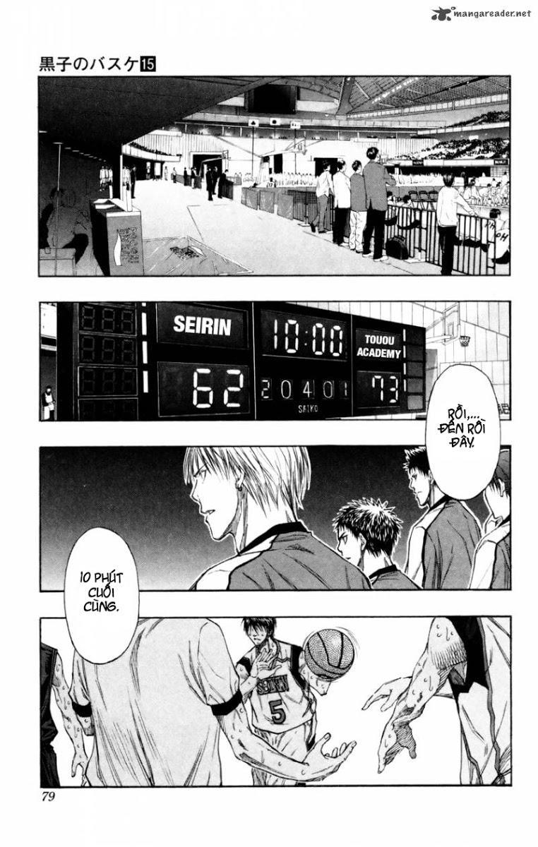 Kuroko No Basket Chapter 130 - Trang 2
