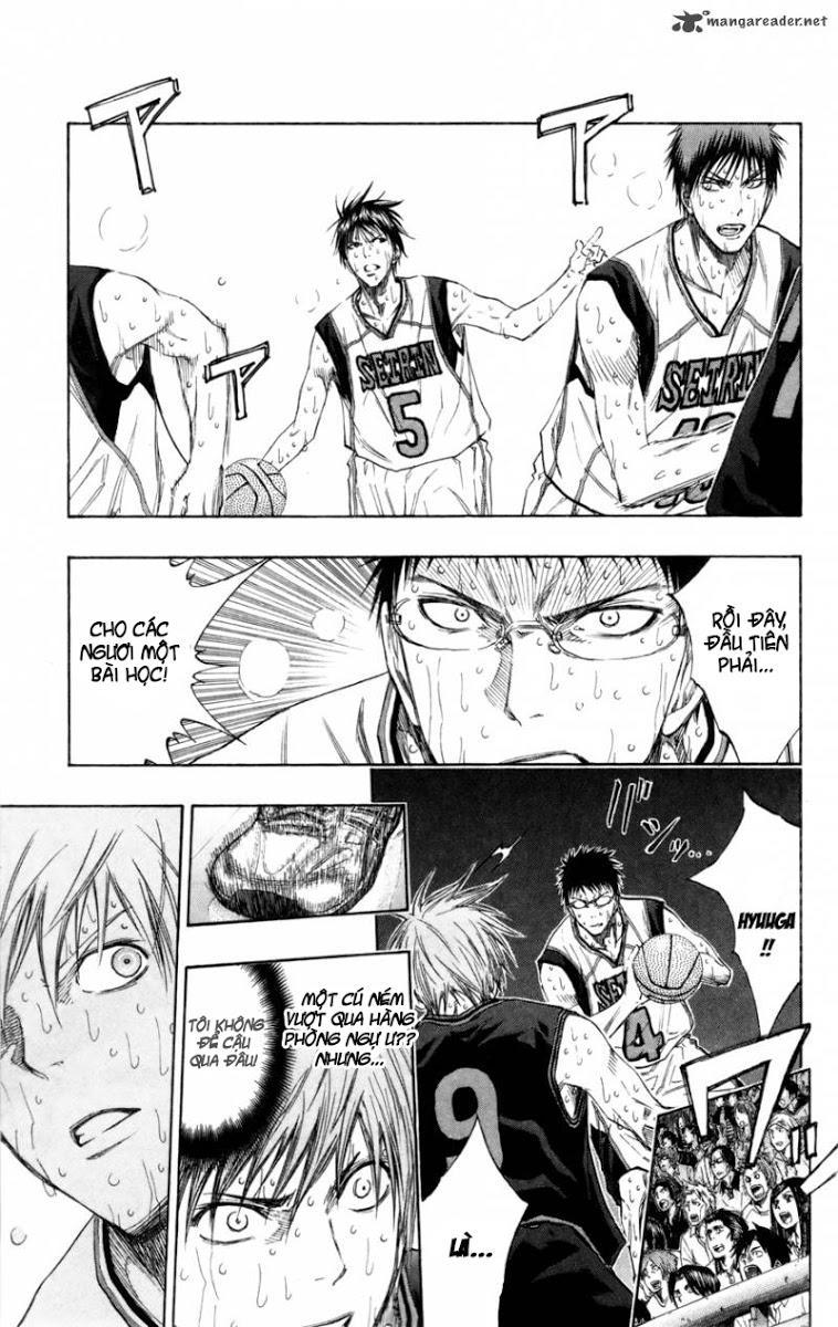 Kuroko No Basket Chapter 130 - Trang 2
