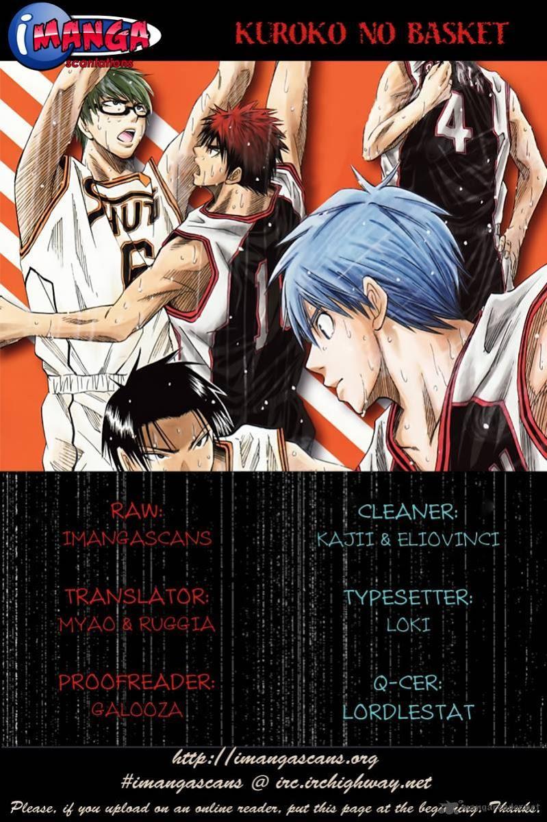 Kuroko No Basket Chapter 130 - Trang 2