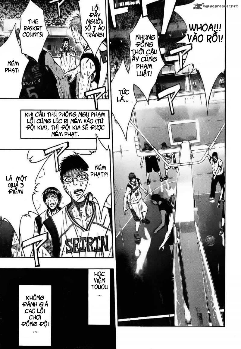 Kuroko No Basket Chapter 131 - Trang 2