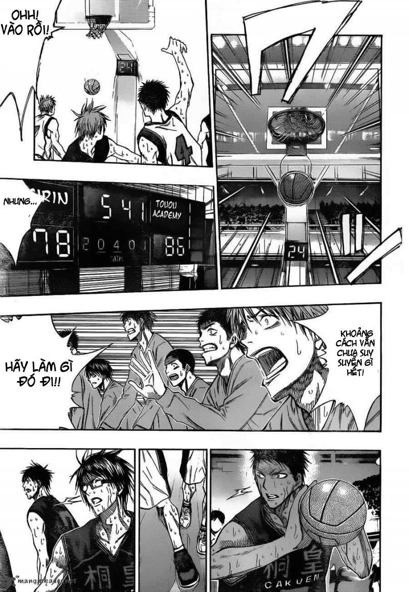 Kuroko No Basket Chapter 131 - Trang 2