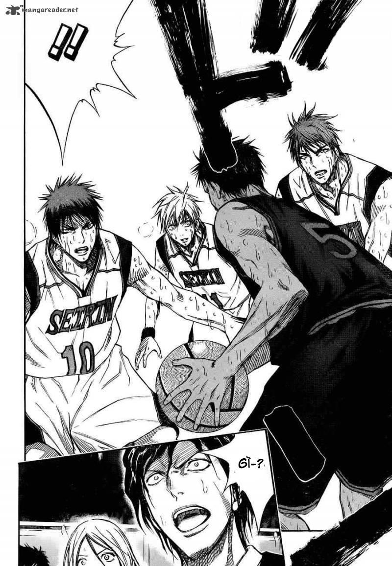 Kuroko No Basket Chapter 131 - Trang 2