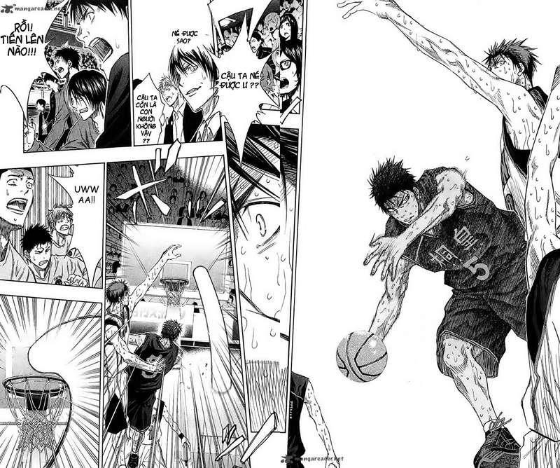 Kuroko No Basket Chapter 132 - Trang 2