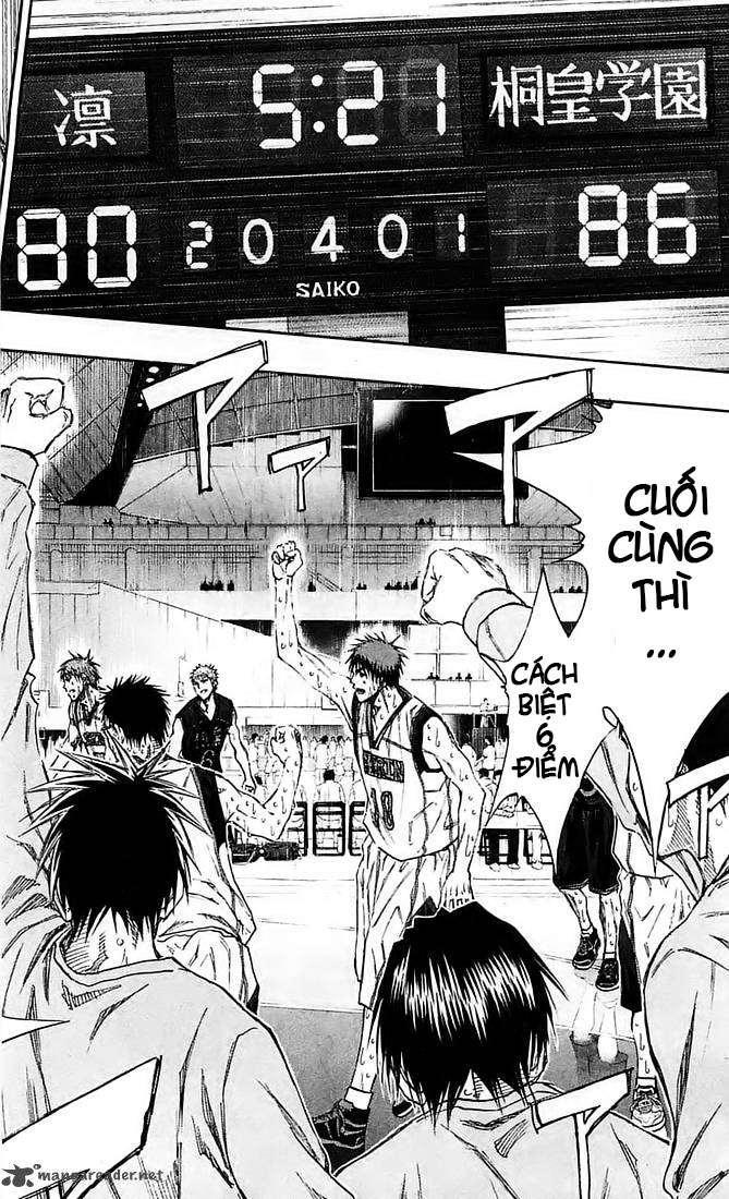 Kuroko No Basket Chapter 132 - Trang 2