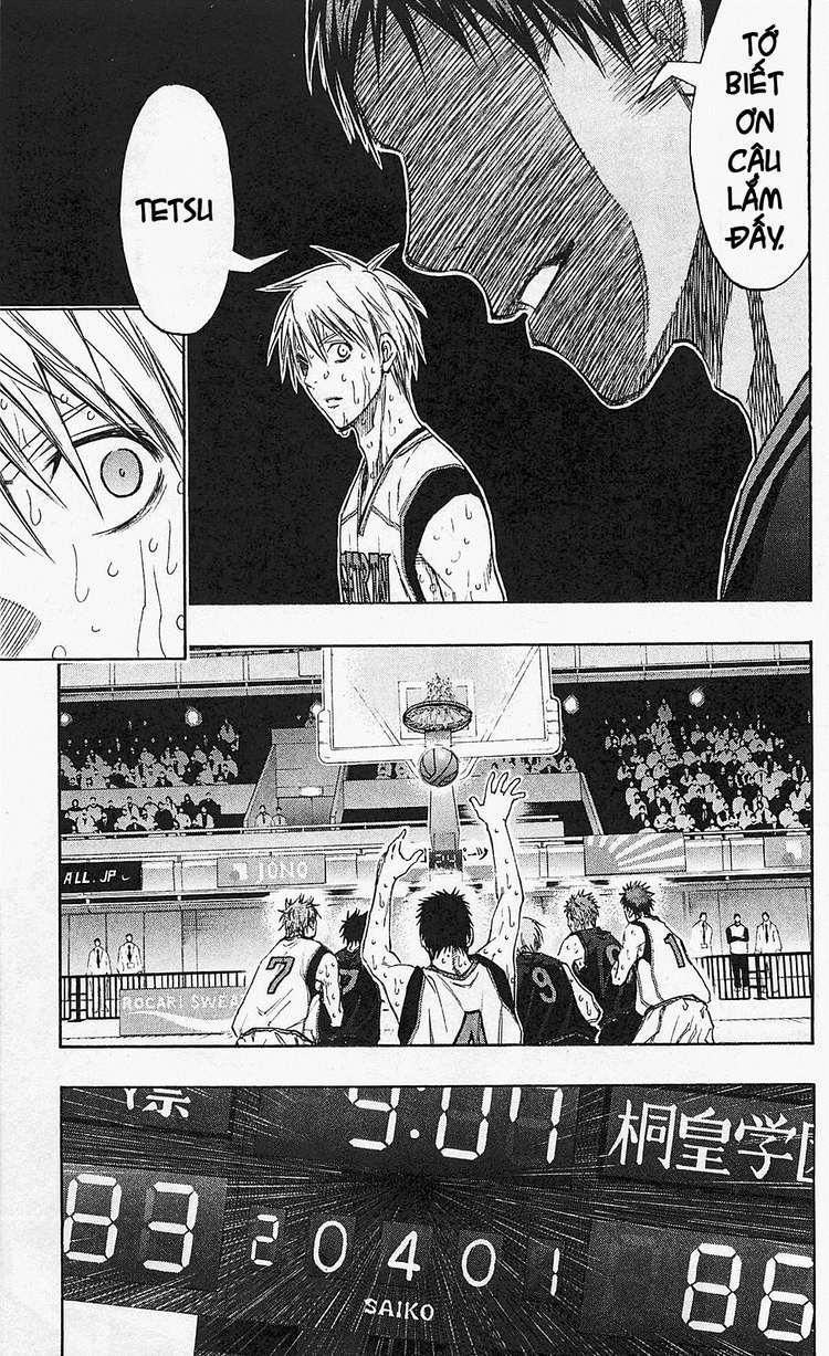 Kuroko No Basket Chapter 133 - Trang 2