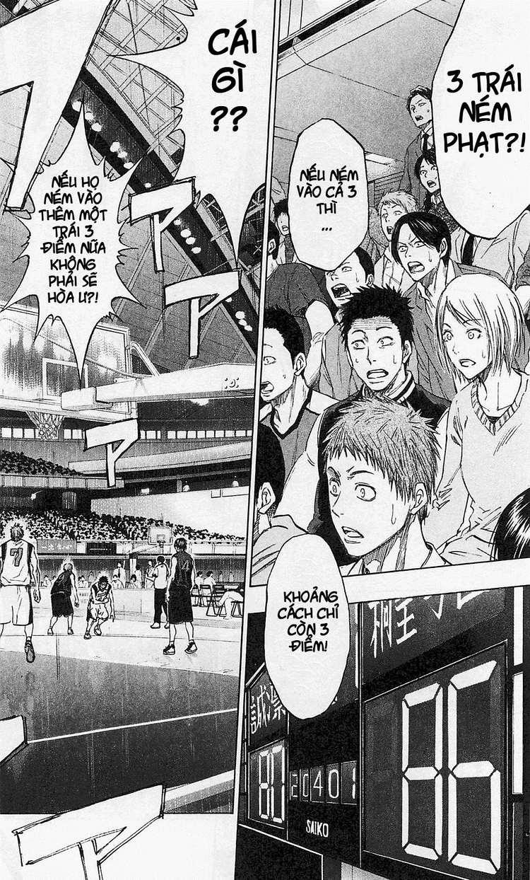 Kuroko No Basket Chapter 133 - Trang 2
