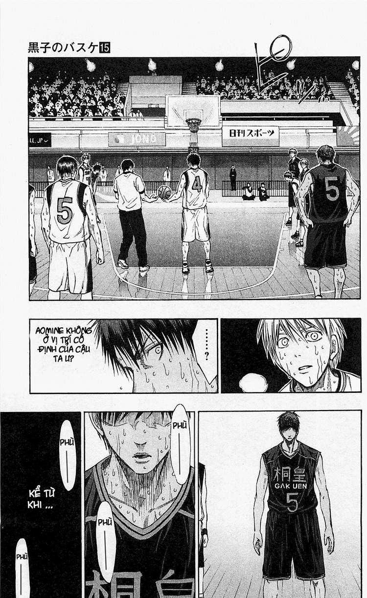 Kuroko No Basket Chapter 133 - Trang 2