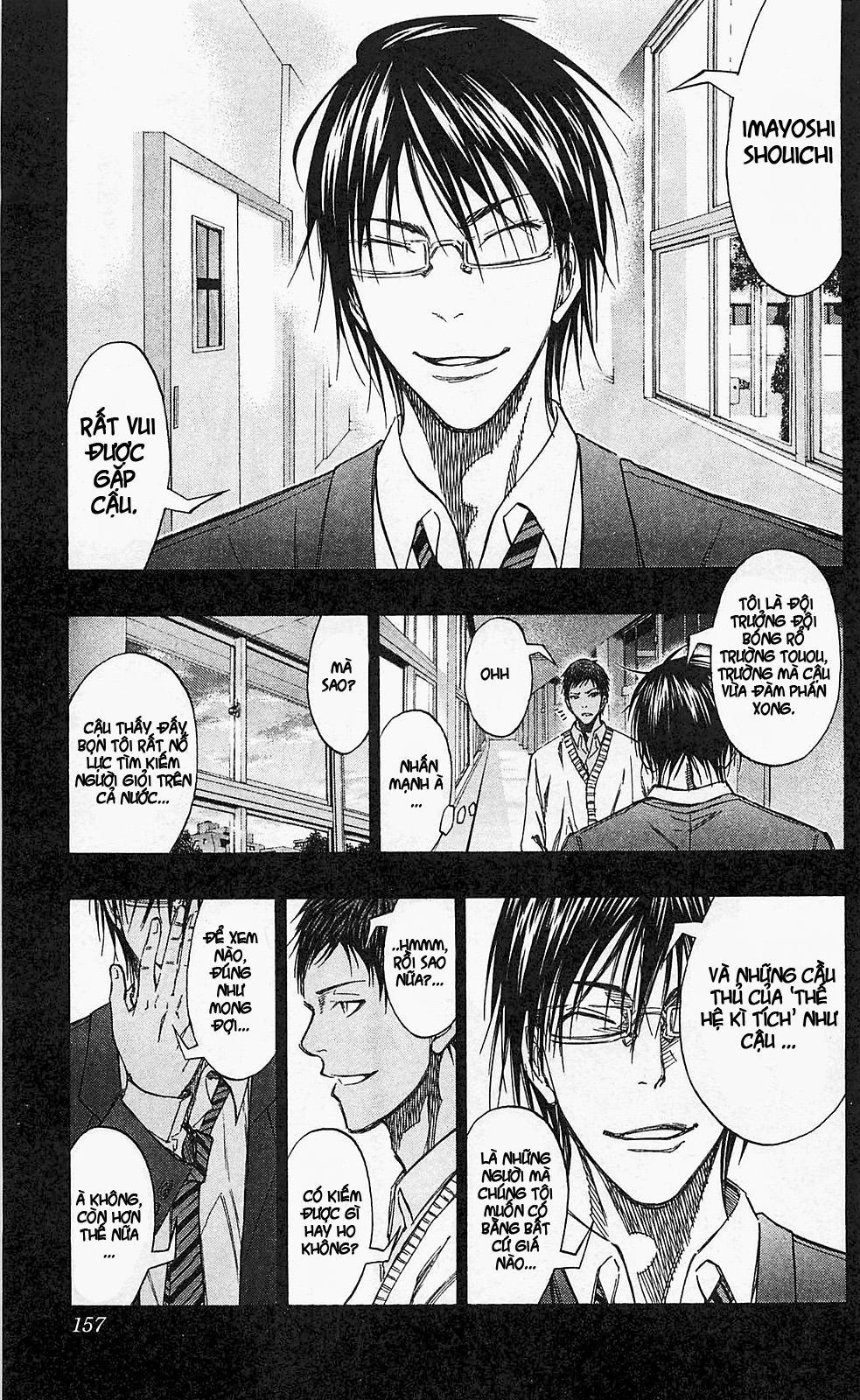 Kuroko No Basket Chapter 134 - Trang 2
