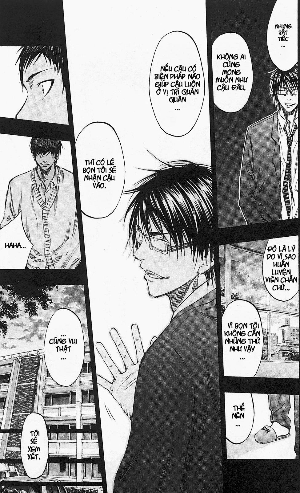 Kuroko No Basket Chapter 134 - Trang 2