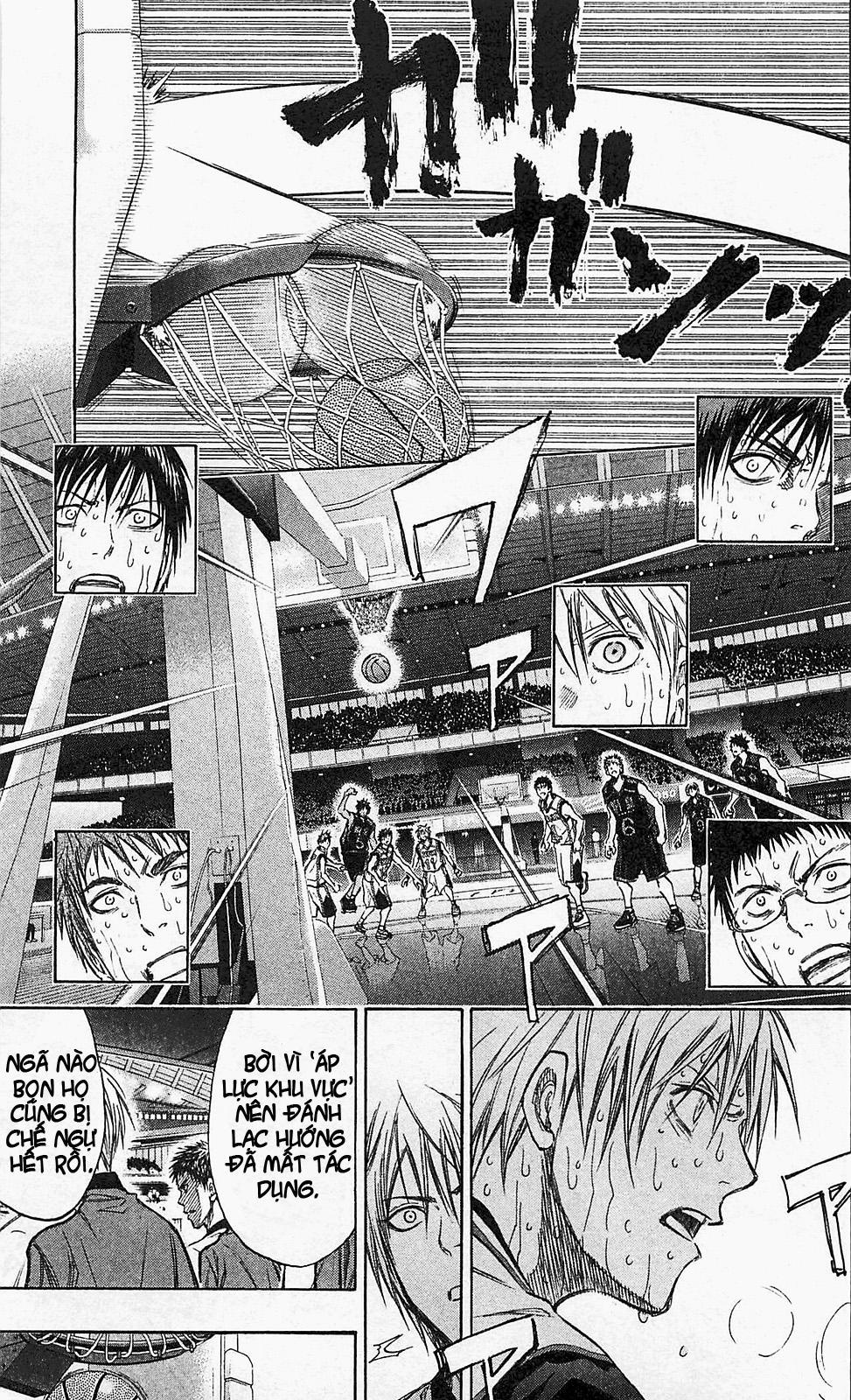 Kuroko No Basket Chapter 134 - Trang 2