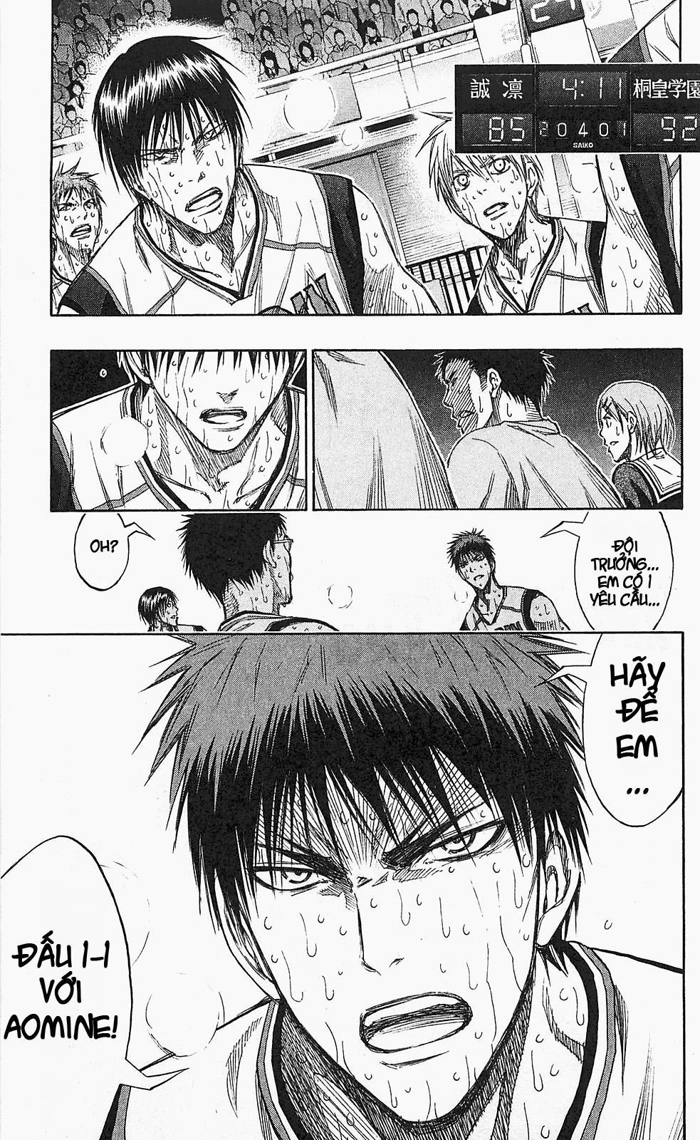 Kuroko No Basket Chapter 134 - Trang 2