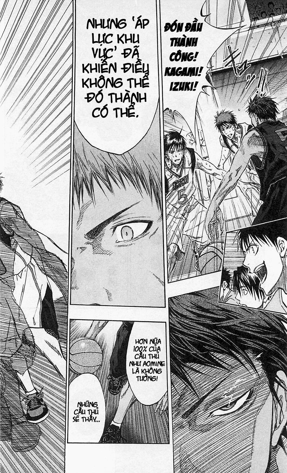 Kuroko No Basket Chapter 134 - Trang 2