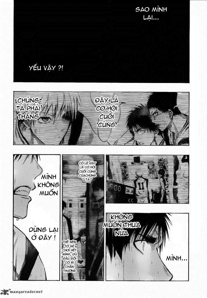 Kuroko No Basket Chapter 135 - Trang 2