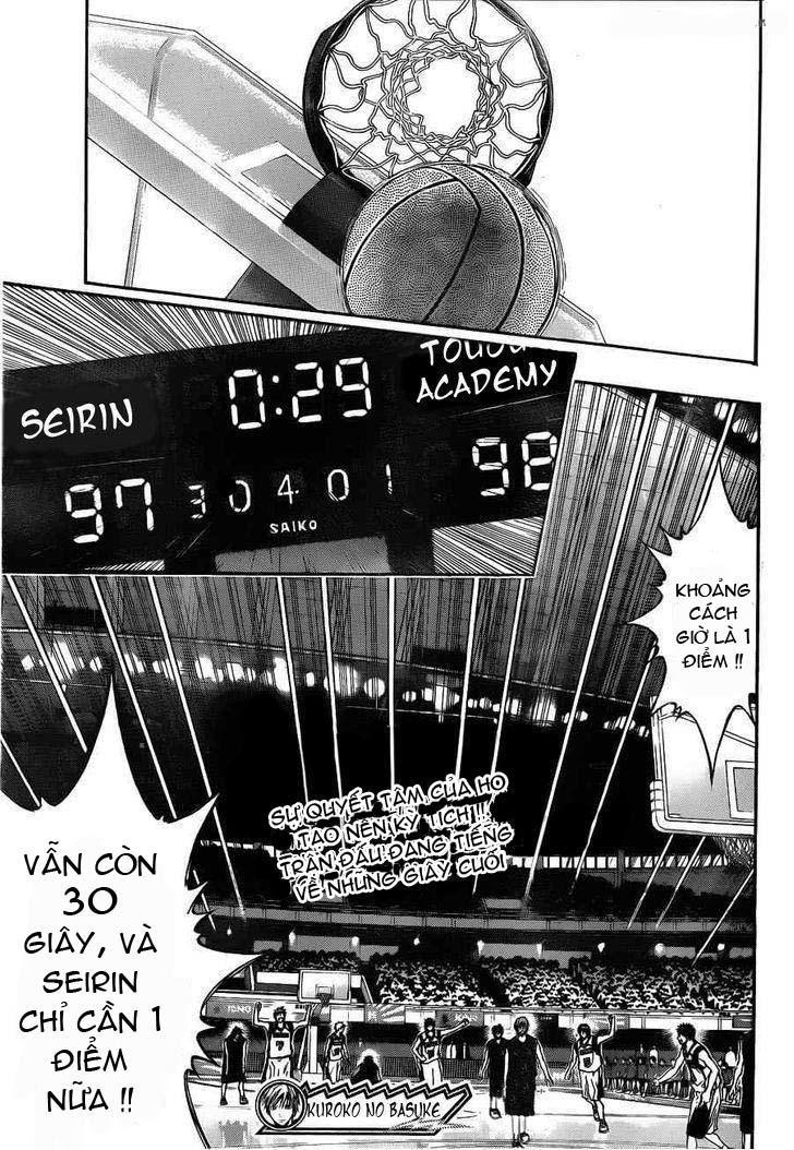 Kuroko No Basket Chapter 136 - Trang 2