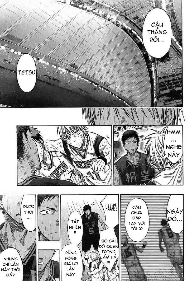 Kuroko No Basket Chapter 139 - Trang 2