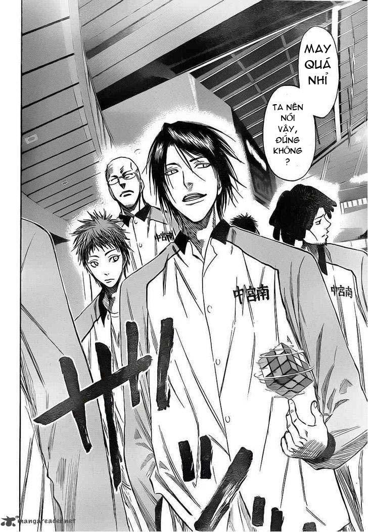 Kuroko No Basket Chapter 139 - Trang 2