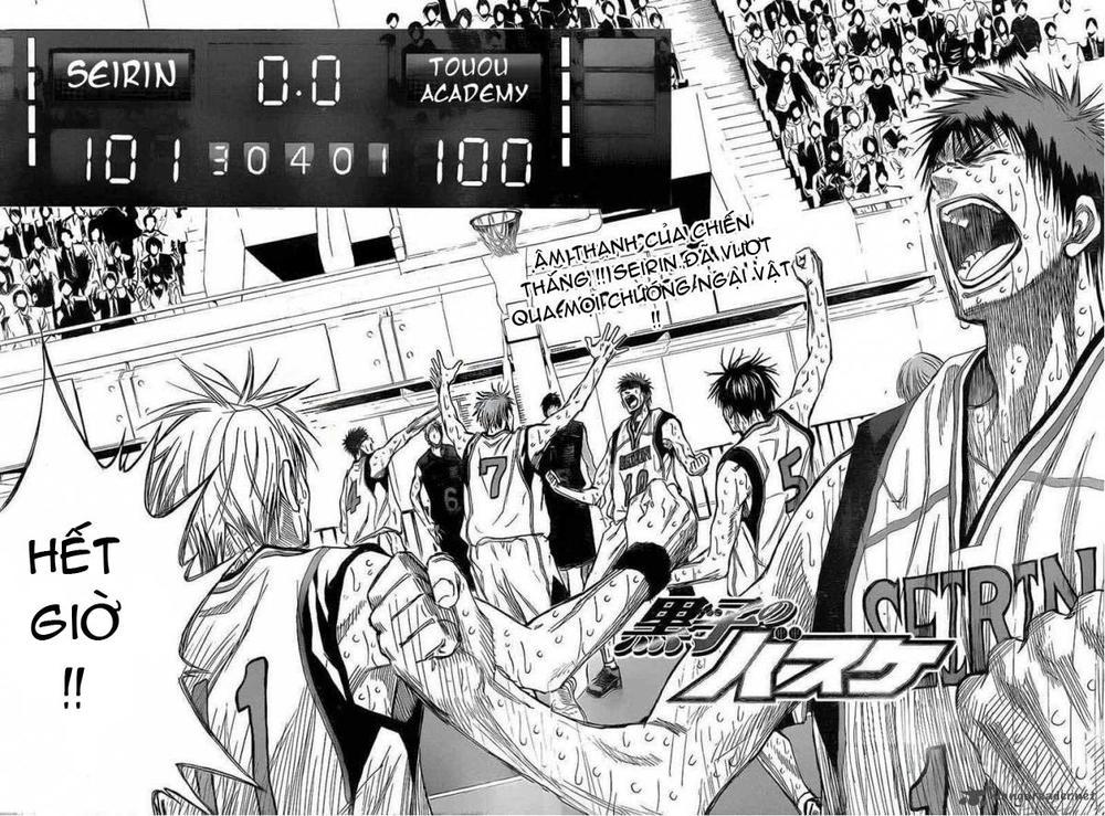 Kuroko No Basket Chapter 139 - Trang 2