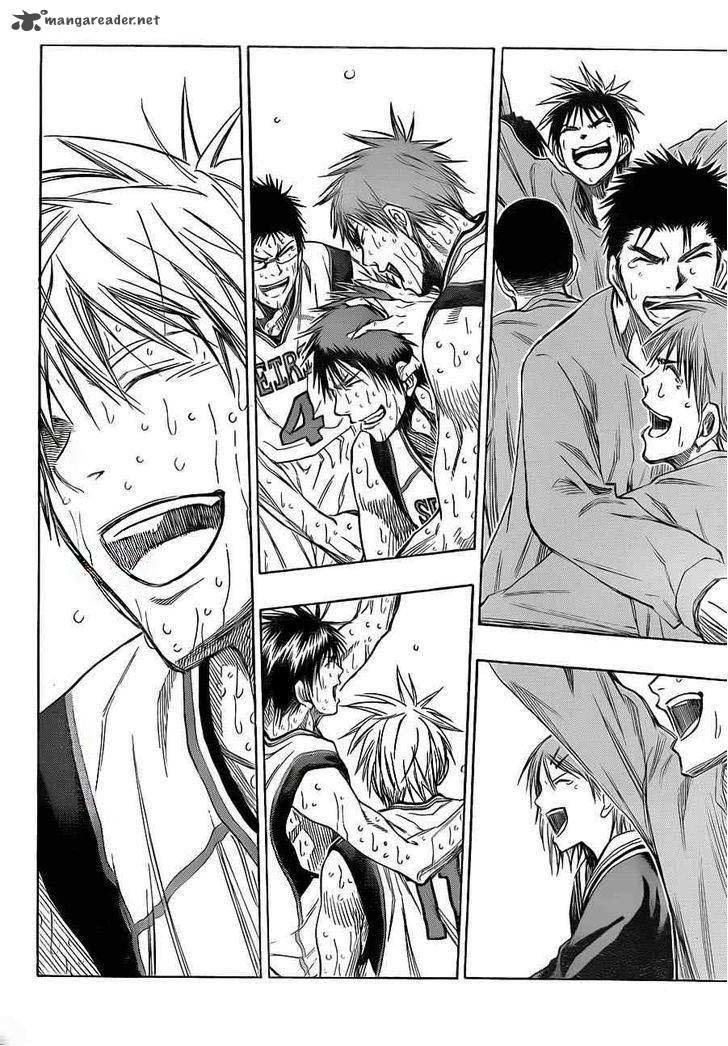 Kuroko No Basket Chapter 139 - Trang 2