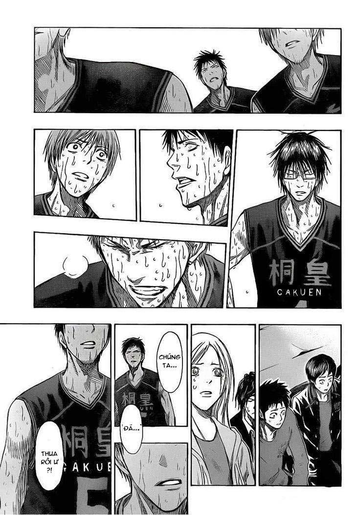 Kuroko No Basket Chapter 139 - Trang 2