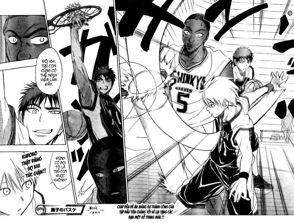 Kuroko No Basket Chapter 14 - Trang 2