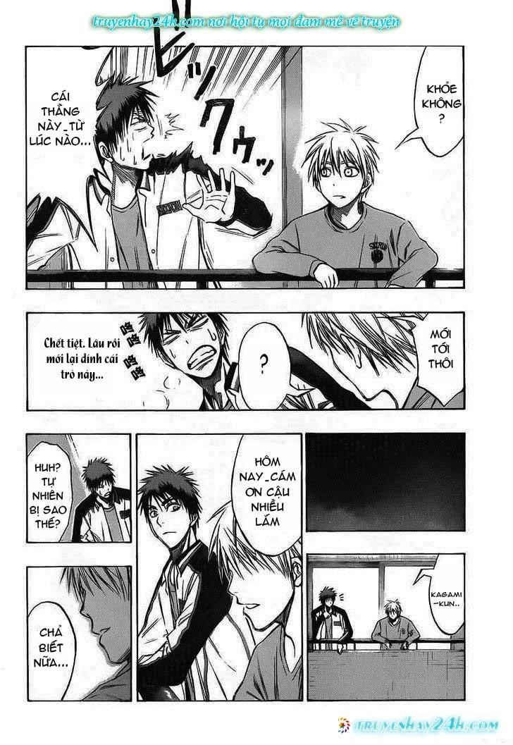 Kuroko No Basket Chapter 140 - Trang 2