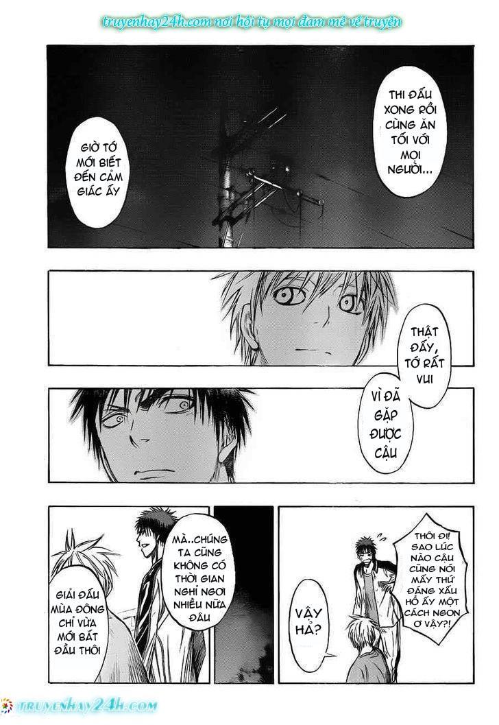 Kuroko No Basket Chapter 140 - Trang 2