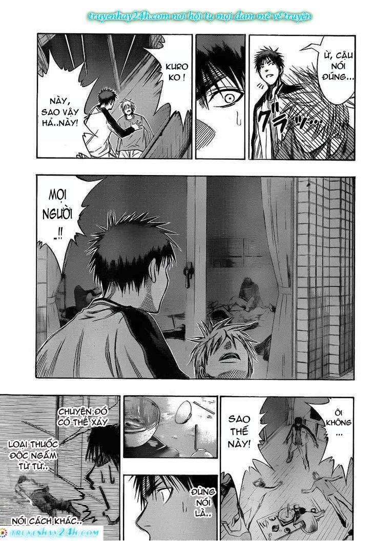 Kuroko No Basket Chapter 140 - Trang 2